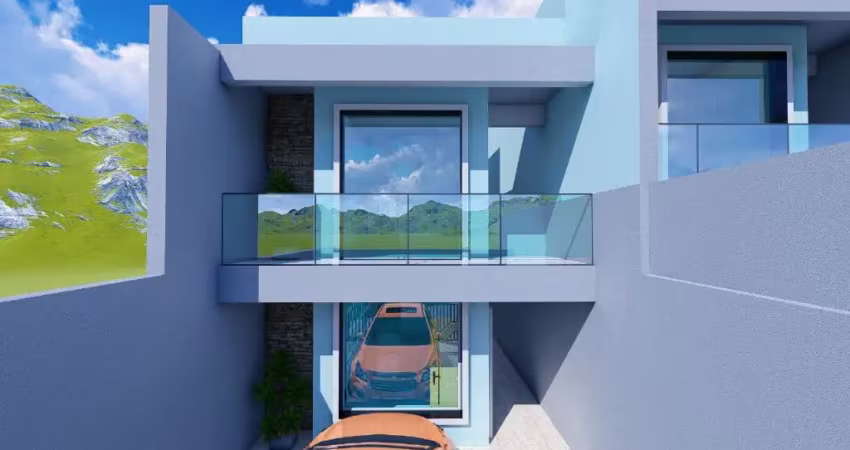 Casa à venda no Novo Horizonte, Conselheiro Lafaiete 