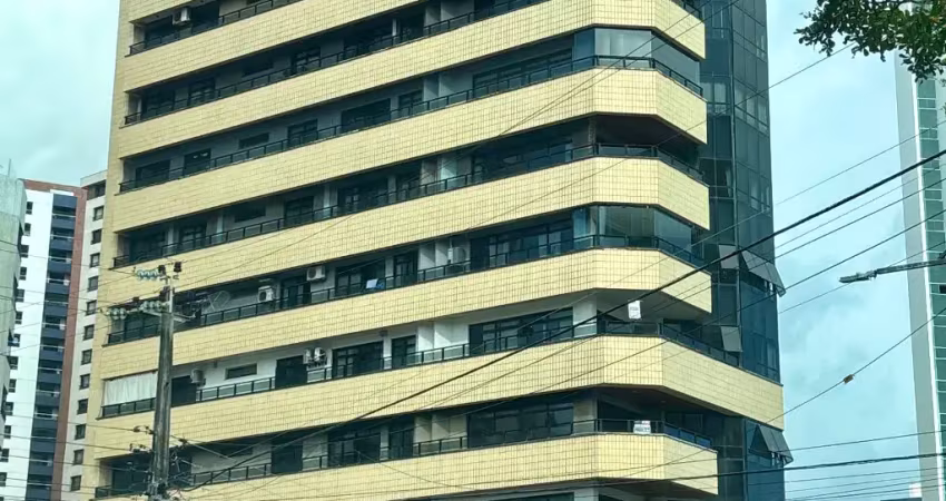 Águas belas - o charmoso apartamento 1 por andar do meireles