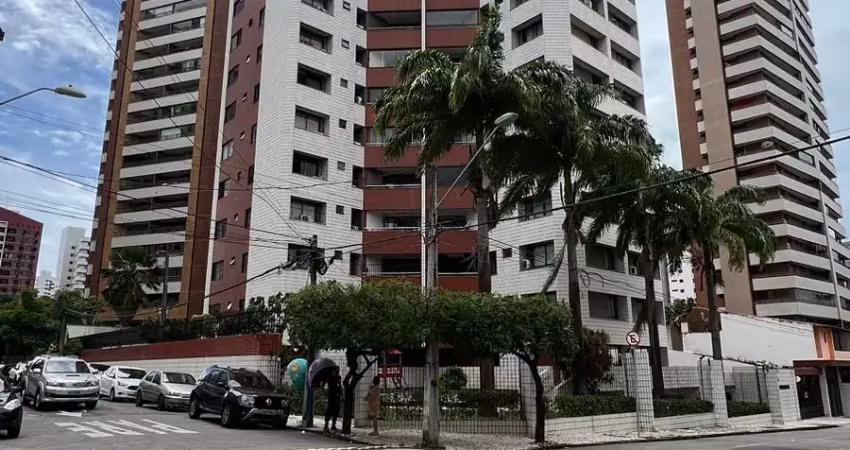 Apartamento de luxo - ed. san francisco, 128m², 3 suítes