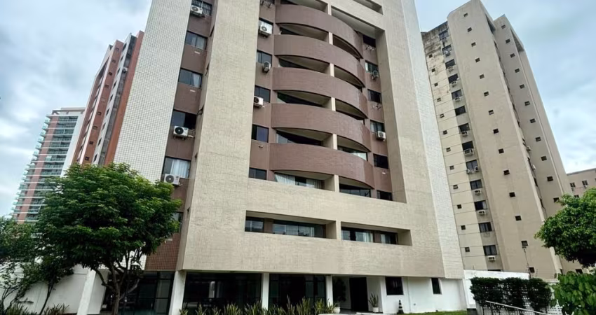 Luxo e Conforto no Ed. Punta del Leste – 3 Suítes, Varanda Integrada e Lazer Completo!