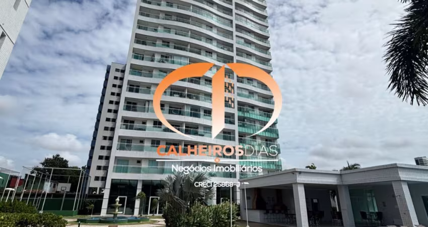 Apartamento à venda no Luciano Cavalcante – 71m² | 3 Quartos | Andar Alto | Nascente