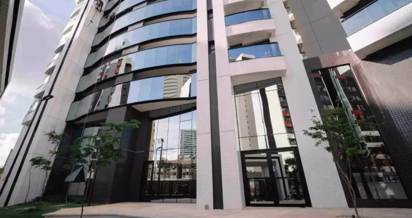 Apartamento à venda no cocó – 105m² | 3 suítes | andar alto | moura dubeux