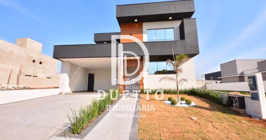 Casa em Condomínio para Venda em Indaiatuba, Jardim Residencial Dona Lucilla, 3 dormitórios, 3 suítes, 5 banheiros, 4 vagas