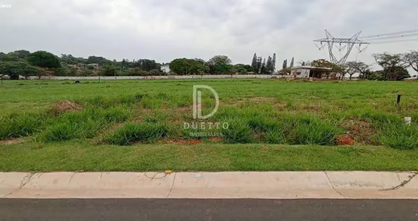Terreno em condomínio para venda em indaiatuba, vila sapezal