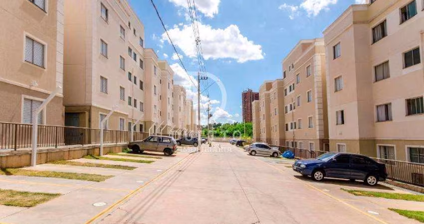 Apartamento para Venda em Indaiatuba, Parque São Lourenço, 2 dormitórios, 2 banheiros, 1 vaga