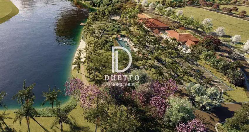 Terreno em condomínio para venda em indaiatuba, quinta do lago