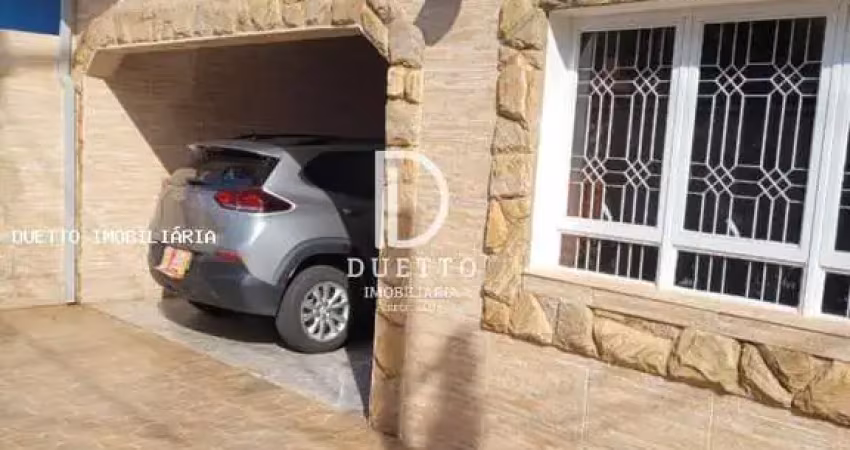 Casa para Venda em Hortolândia, Remanso Campineiro, 4 dormitórios, 2 banheiros, 3 vagas