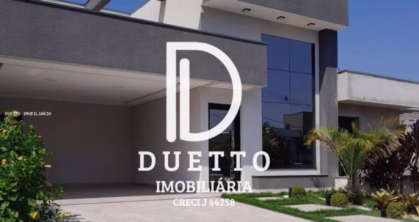 Casa em Condomínio para Venda em Indaiatuba, Jardim Residencial Viena, 3 dormitórios, 3 suítes, 4 banheiros, 4 vagas