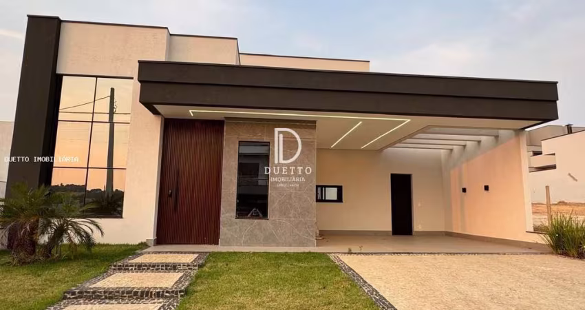 Casa em Condomínio para Venda em Indaiatuba, Residencial Milano, 3 dormitórios, 3 suítes, 4 banheiros, 4 vagas
