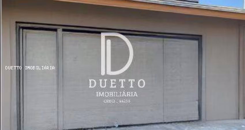 Casa para Venda em Indaiatuba, Jardim dos Colibris, 3 dormitórios, 1 suíte, 2 banheiros, 3 vagas