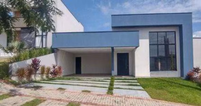 Casa em Condomínio para Venda em Indaiatuba, LAGUNA, 3 dormitórios, 3 suítes, 4 banheiros, 4 vagas