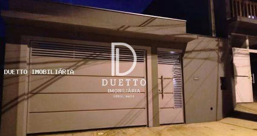 Casa para Venda em Indaiatuba, Parque Residencial Sabiás, 3 dormitórios, 1 suíte, 2 banheiros, 2 vagas