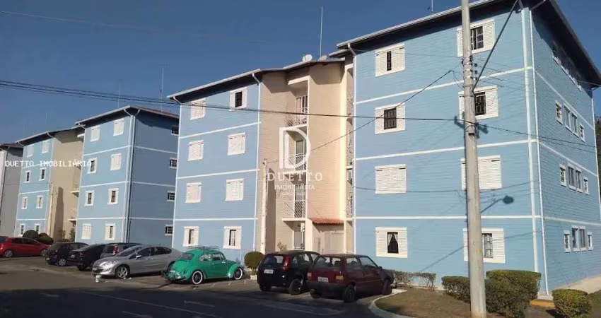 Apartamento para venda em indaiatuba, parque residencial indaiá, 2 dormitórios, 1 banheiro, 1 vaga