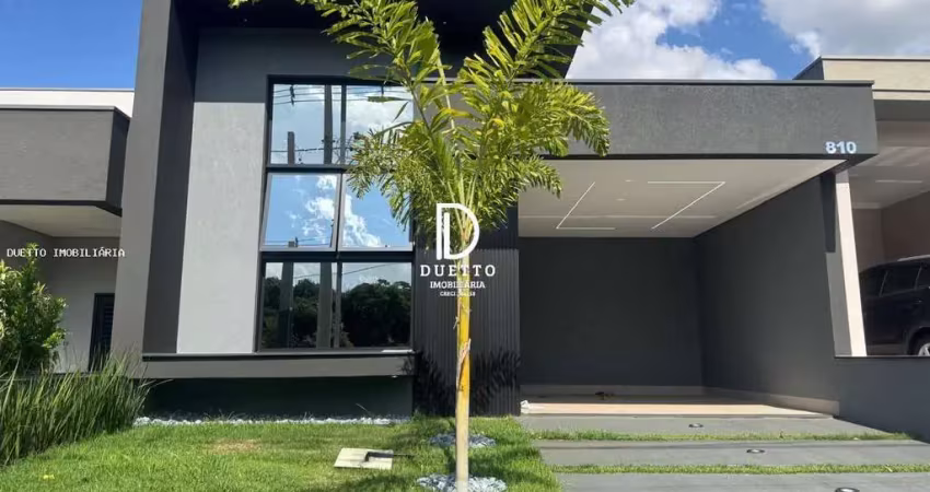 Casa em condomínio para venda em indaiatuba, loteamento park gran reserve, 3 dormitórios, 2 suítes, 3 banheiros, 2 vagas