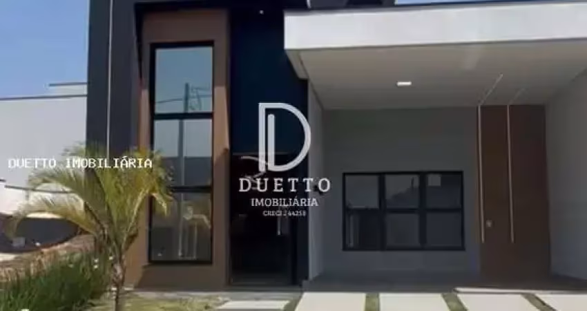 Casa em condomínio para venda em indaiatuba, loteamento park gran reserve, 3 dormitórios, 3 suítes, 4 banheiros, 4 vagas