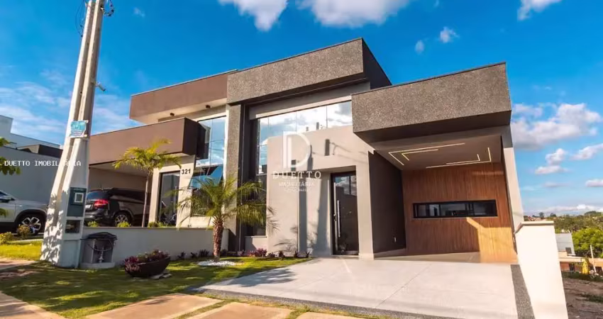 Casa em condomínio para venda em indaiatuba, loteamento park gran reserve, 3 dormitórios, 3 suítes, 4 banheiros, 3 vagas
