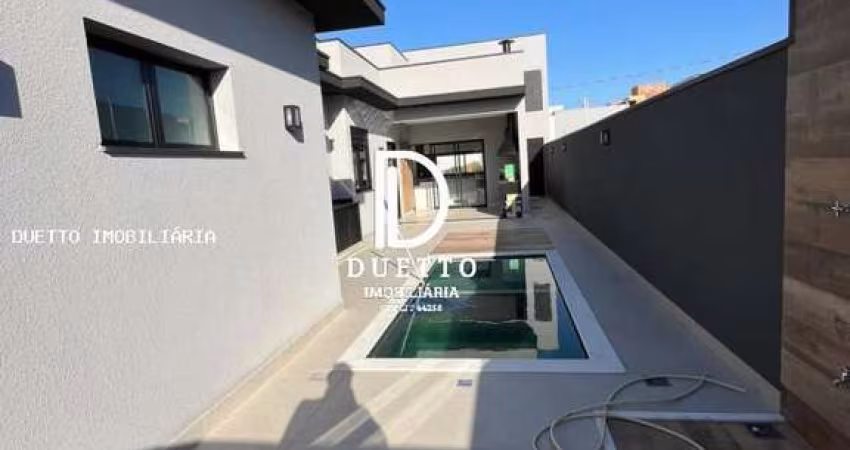 Casa em Condomínio para Venda em Indaiatuba, Loteamento Park Gran Reserve, 3 dormitórios, 3 suítes, 4 banheiros, 4 vagas