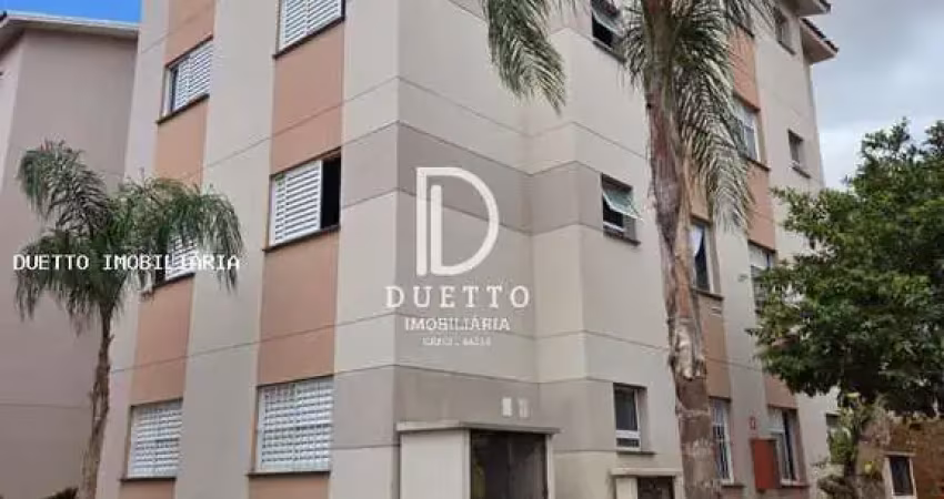 Apartamento para venda em indaiatuba, parque campo bonito, 2 dormitórios, 1 banheiro, 1 vaga
