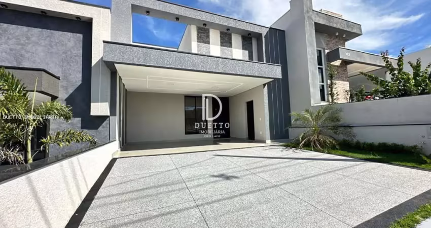 Casa em condomínio para venda em indaiatuba, loteamento park gran reserve, 3 dormitórios, 3 suítes, 4 banheiros, 4 vagas