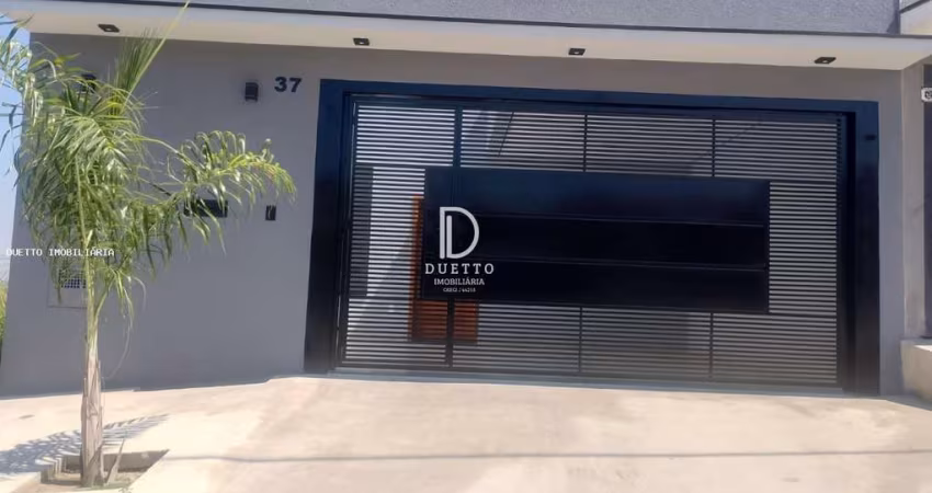 Casa para Venda em Indaiatuba, Parque Barnabé, 3 dormitórios, 1 suíte, 2 banheiros, 3 vagas