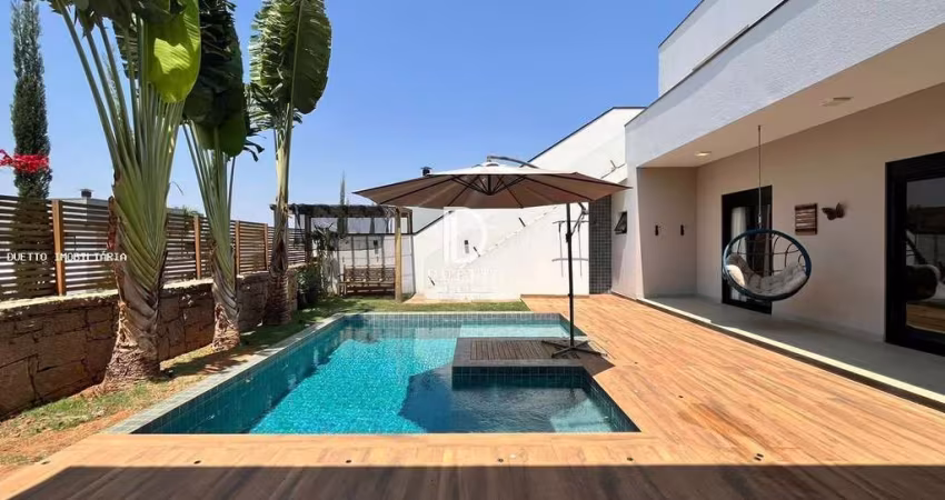 Casa em Condomínio para Venda em Indaiatuba, Jardim Residencial Dona Maria José, 3 dormitórios, 3 suítes, 4 banheiros, 4 vagas