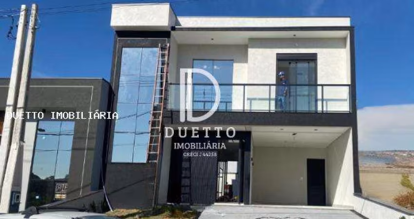 Casa em Condomínio para Venda em Indaiatuba, Loteamento Park Gran Reserve, 3 dormitórios, 3 suítes, 4 banheiros