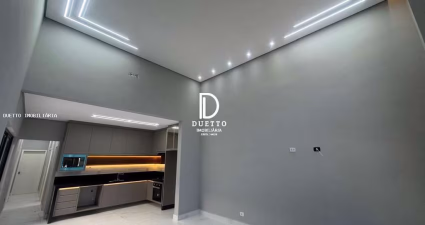 Casa em Condomínio para Locação em Indaiatuba, Loteamento Park Gran Reserve, 3 dormitórios, 2 suítes, 3 banheiros, 2 vagas