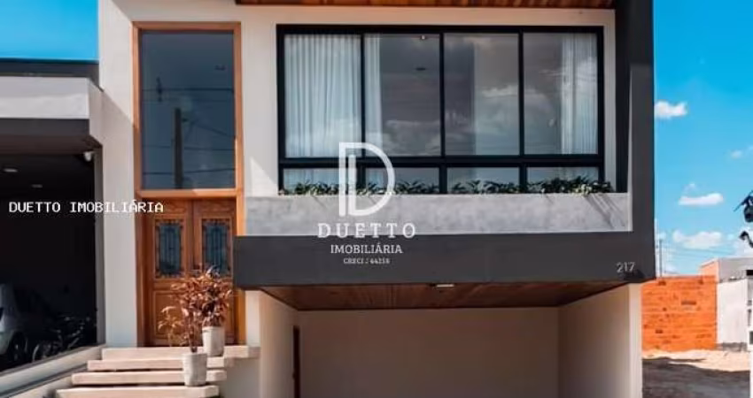 Casa em Condomínio para Locação em Indaiatuba, Loteamento Park Gran Reserve, 3 dormitórios, 1 suíte, 3 banheiros