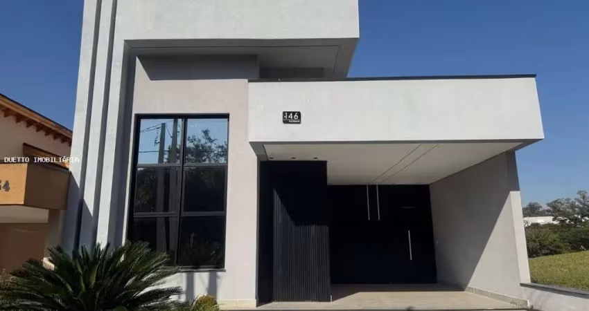 Casa em condomínio para venda em indaiatuba, loteamento park gran reserve, 3 dormitórios, 2 suítes, 3 banheiros, 3 vagas