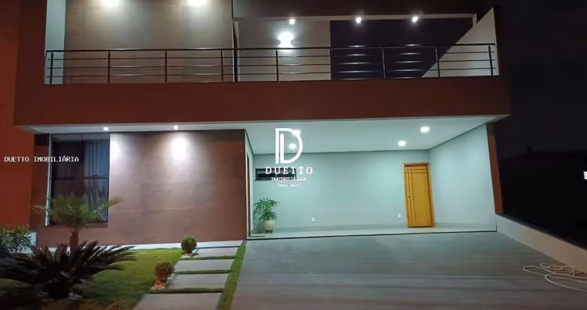 Casa em Condomínio para Locação em Indaiatuba, Jardins Di Roma, 3 dormitórios, 1 suíte, 3 banheiros, 4 vagas