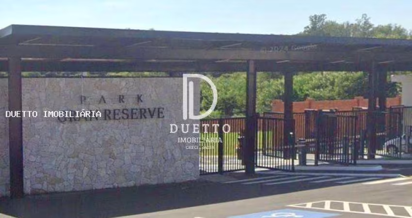Terreno em condomínio para venda em indaiatuba, loteamento park gran reserve
