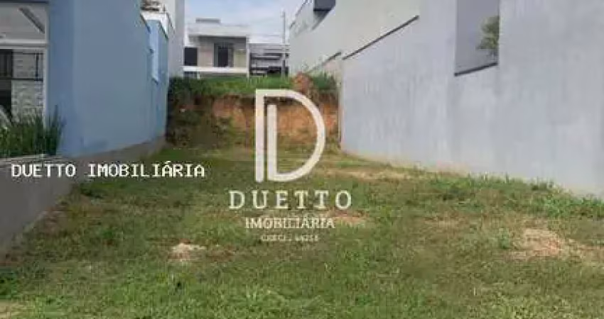 Terreno em condomínio para venda em indaiatuba, jardim toscana