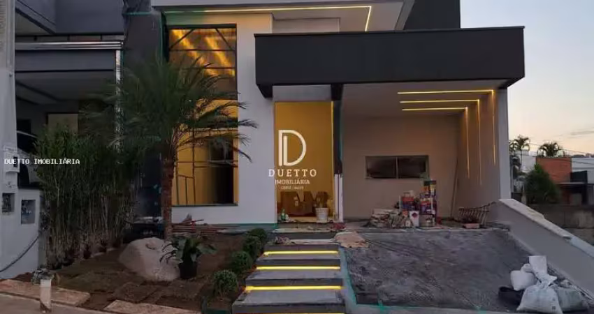 Casa em condomínio para venda em indaiatuba, loteamento park gran reserve, 3 dormitórios, 3 suítes, 5 banheiros, 2 vagas