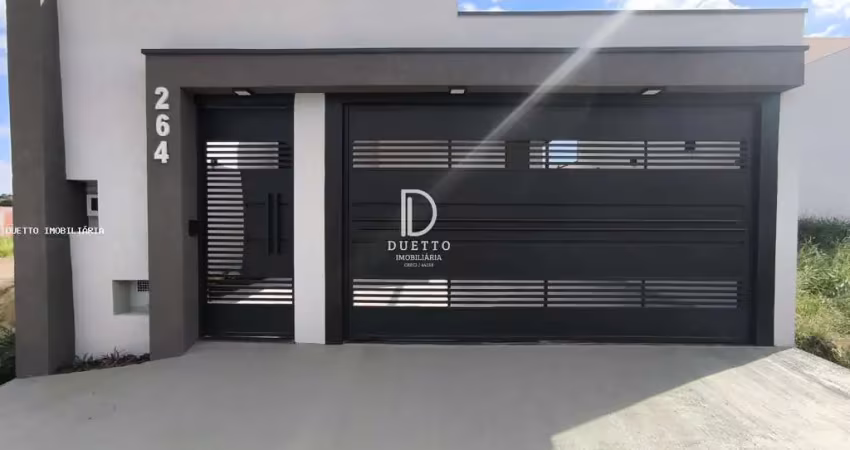 Casa para Venda em Indaiatuba, Jardim Casablanca, 2 dormitórios, 1 suíte, 2 banheiros, 2 vagas