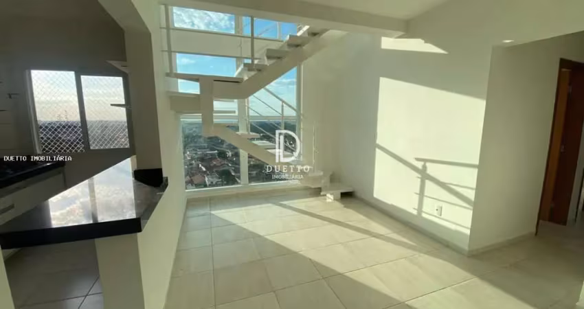 Apartamento para locação em indaiatuba, aqui se vive, 2 dormitórios, 1 suíte, 3 vagas