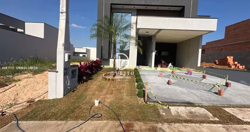 Casa em condomínio para venda em indaiatuba, loteamento park gran reserve, 3 dormitórios, 3 suítes, 5 banheiros, 3 vagas