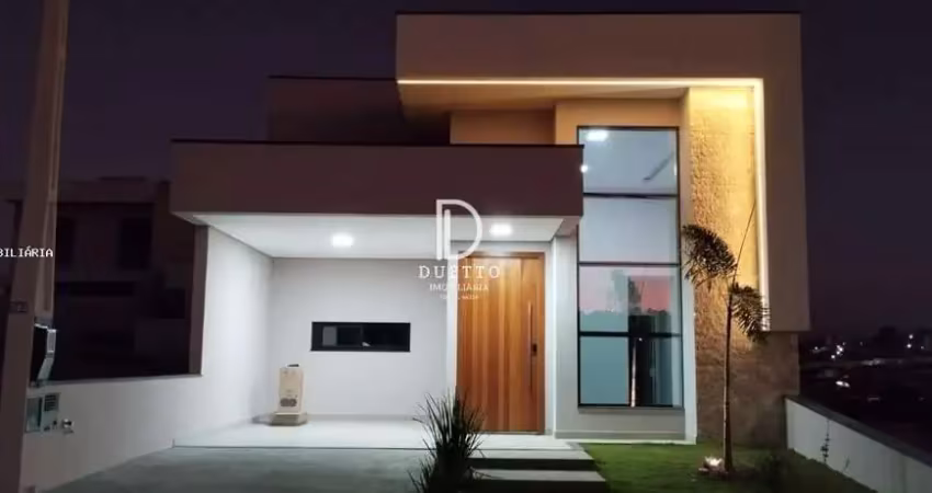 Casa em condomínio para venda em indaiatuba, jardim park vista real, 3 dormitórios, 1 suíte, 3 banheiros, 2 vagas