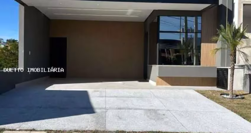 Casa em condomínio para venda em indaiatuba, loteamento park gran reserve, 3 dormitórios, 3 suítes, 4 vagas