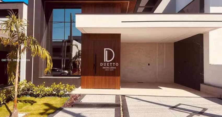 Casa em condomínio para venda em indaiatuba, loteamento park gran reserve, 3 dormitórios, 2 suítes, 3 banheiros, 4 vagas