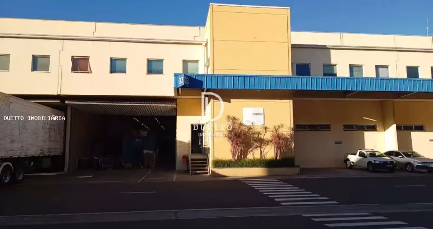 Galpão para locação em indaiatuba, distrito industrial domingos giomi