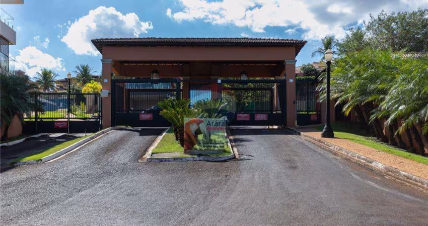 Terreno a venda de 527 m2 no Condomínio Arara Vermelha em Ribeirão Preto - Bonfim Paulista