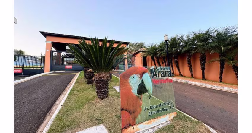 TERRENO CONDOMINIO ARARA VERMELHA - 522m² NO BAIRRO SAN MARCO EM RIBEIRÃO PRETO - BONFIM PAULISTA