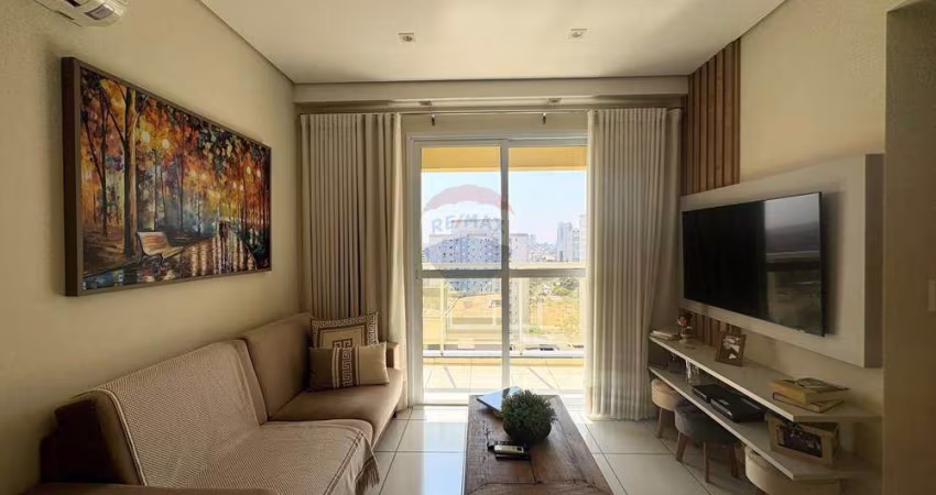 Apartamento a venda Nova Aliança, Edifício Austin II, 2 quartos sendo 1 suíte, 72,67m², Ribeirão Preto/SP