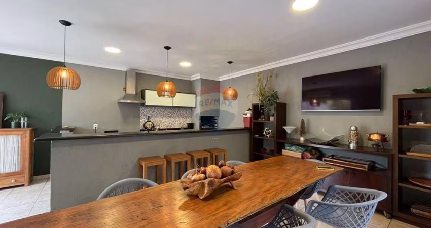 Casa no Condomínio Evidence a venda, 3 quartos sendo 1 suíte, varanda gourmet, Ribeirão Preto