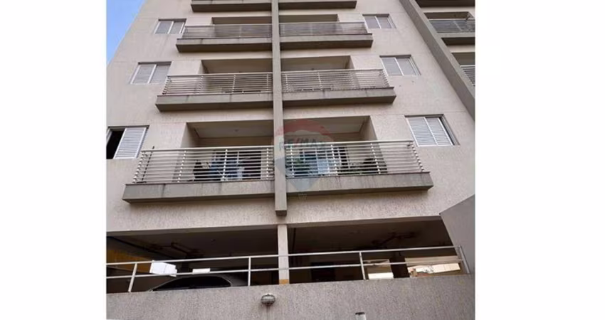 Apartamento à venda Campos Elíseos com 1 quarto sendo 1 suíte - 42,13m² - Ribeirão Preto/SP
