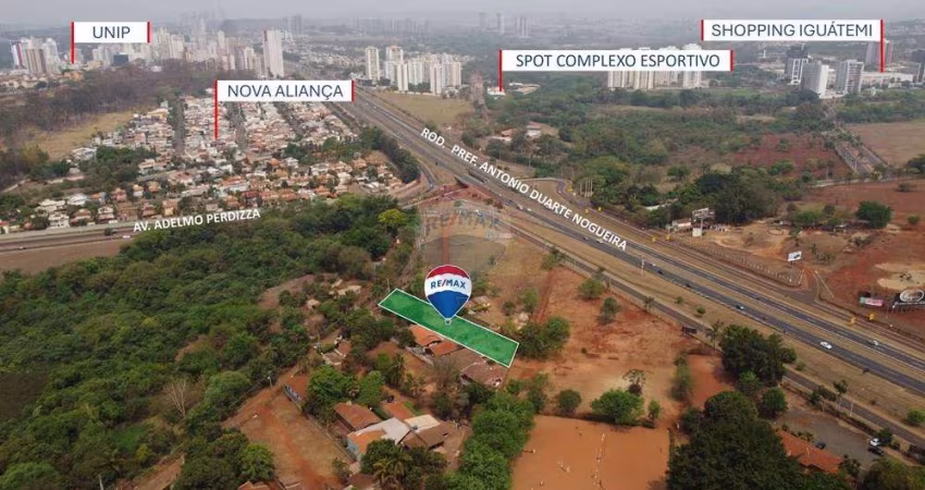 Terreno a venda ET Municipal, 1600 m² RIbeirão Preto/SP