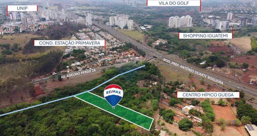 Terreno a venda, Parque Ribeirão, 7760 m² em Ribeirão Preto
