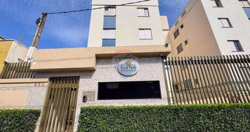 Apartamento de 2 quartos em Condomínio na Av. Caramuru em Ribeirão Preto.
