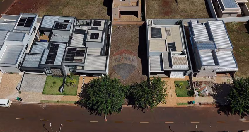 Lote de ilha Vivendas da Mata Aroeira / 273.62m² / Ilha / Plano