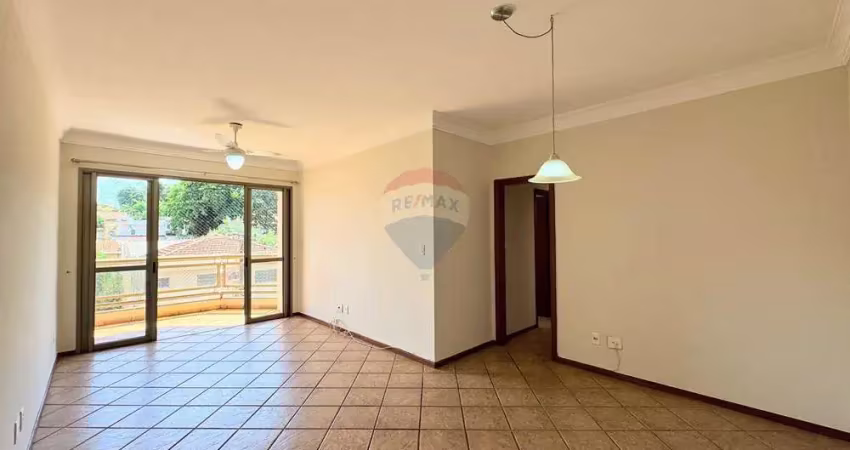 Apartamento a venda, Jardim Paulistano, Edificio Aracati, 109m² Ribeirão Preto/SP
